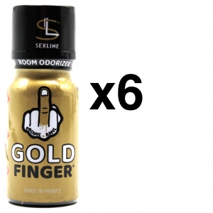 Sexline DEDO DE ORO 15ml x6