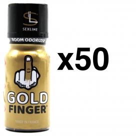 Sexline GOLD FINGER 15ml x50
