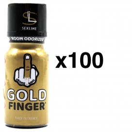 Sexline Dedo de Ouro 15ml x100