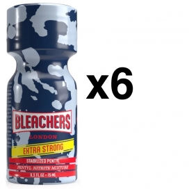 BGP Leather Cleaner BLEACHERS EXTRA FUERTE 15ml x6