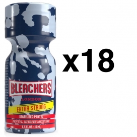 BGP Leather Cleaner BLEACHERS EXTRA STRONG 15ml x18