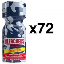 BGP Leather Cleaner BLEACHERS EXTRA STRONG 15ml x72