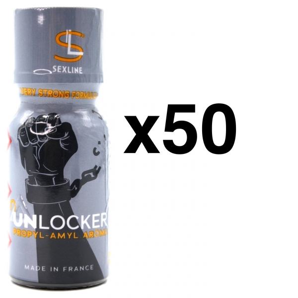 UNLOCKER 15ml x50