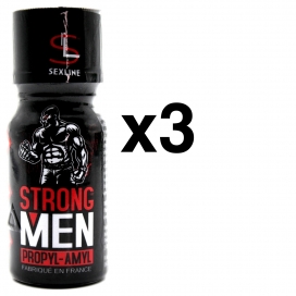 Sexline STRONG MEN 15ml x3
