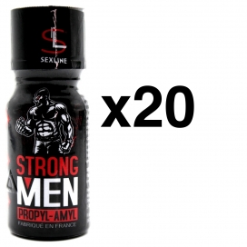STRONG MEN 15ml x20