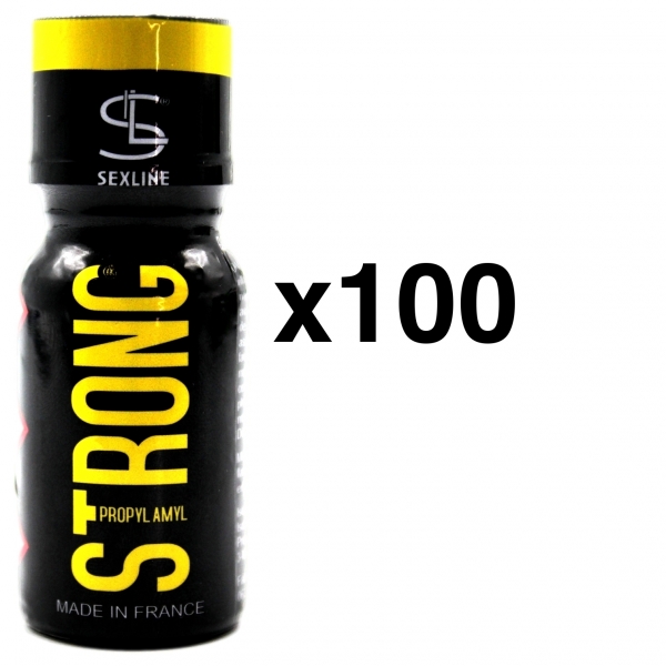 STRONG 15ml x100