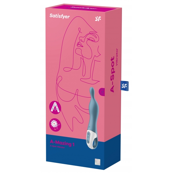 A-Mazing 1 Satisfyer Stimolatore del punto G blu