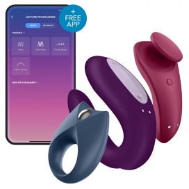 Pack Satisfyer Partner Box 3 - Connected Sextoys