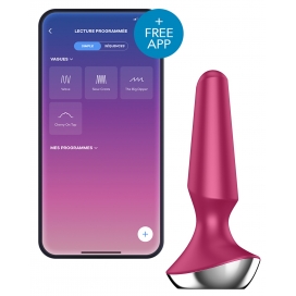 Tapón Vibrant Ilicious 2 Satisfyer 10 x 3cm Morado