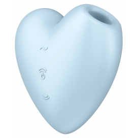 Estimulador de clítoris Cutie Heart Satisfyer Azul