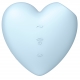 Klitoris-Stimulator Cutie Heart Satisfyer Blau