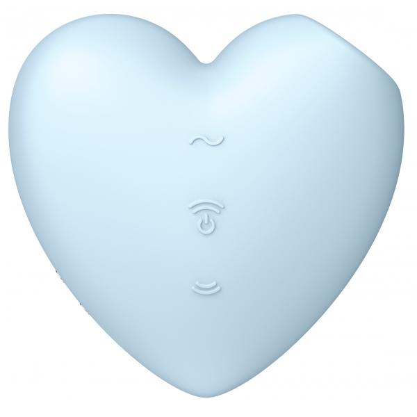 Cutie Heart blue