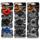 Pack of 3 Oxballs Grey mini cockrings