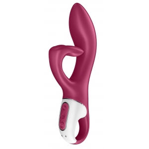 Satisfyer Vibro Conejo Abrazame Satisfactor 20cm Fucsia