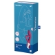 Vibro Conejo Abrazame Satisfactor 20cm Fucsia