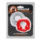 Pack Ultraballs Oxballs Grigio - Anelli rossi