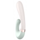 Stimolatore del punto G collegato Heat Wave Satisfyer 14 x 3,5 cm menta