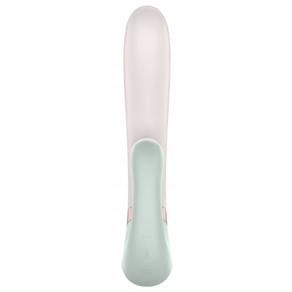 Estimulador de Onda de Calor de G-Spot Satisfatório 14 x 3,5cm Mint