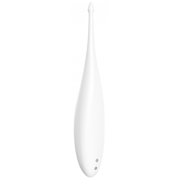 Twirling Fun Satisfyer 17cm Blanco