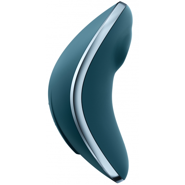 Vulva Lover 1 Satisfyer Clitoral Stimulator Blue