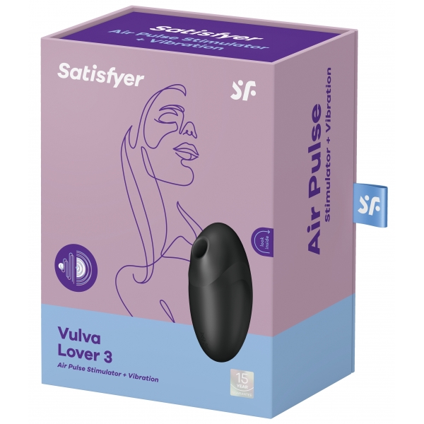 Vulva Lover 3 Satisfyer Clitoris Stimulator