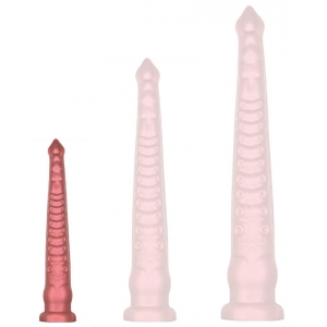 Deepleasure Dildo Oktoop S 30 x 4,5cm Vermelho