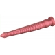 Dildo Oktoop S 30 x 4.5cm Red