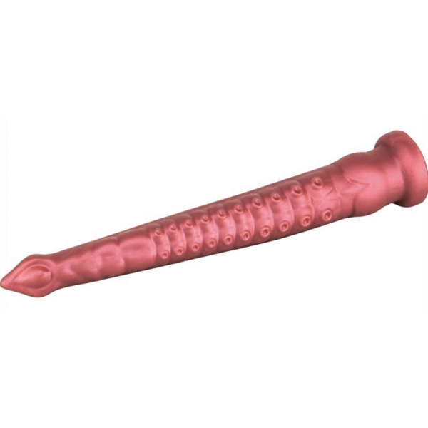 Dildo Oktoop S 30 x 4.5cm Red