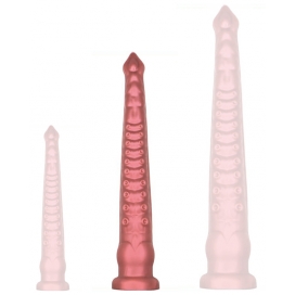 Deepleasure Silicone Super Extra-Large Octopus Dildo RED M