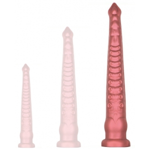 Deepleasure Silicone Super Extra-Large Octopus Dildo RED L