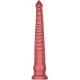 Dildo Oktoop L 52 x 7.5cm Red