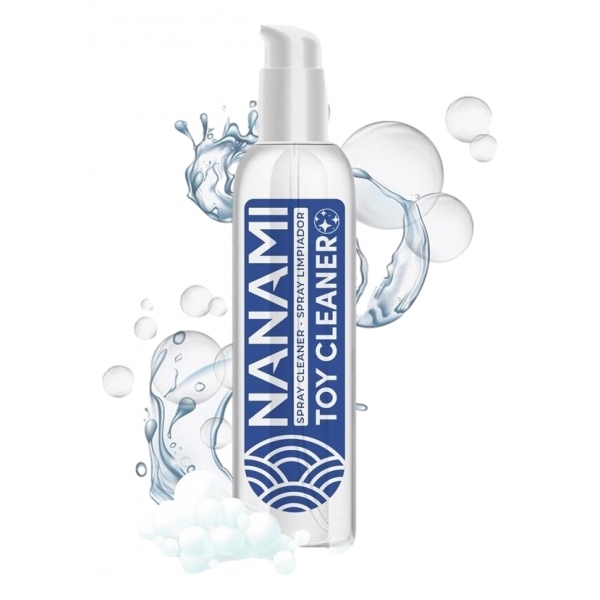 Detergente per giocattoli sessuali Nanami Clean 150ml