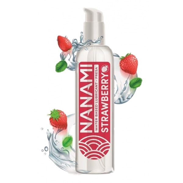 NANAMI Lubricante Sabor Fresa 150ml