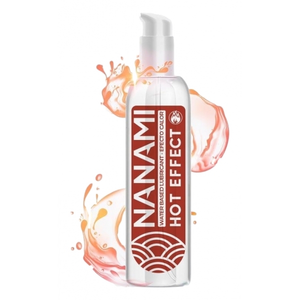 Nanami Lubrificante riscaldato effetto caldo 150ml