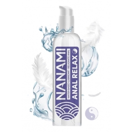 Nanami Anal Lubricant Extra Dilation and Relaxing Water Based 150 ml
