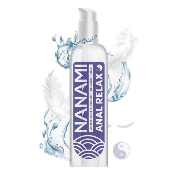 Nanami Anal Relax Lubrificante 150ml