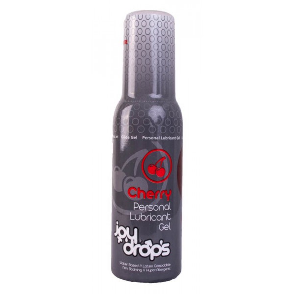 JoyDrops Lubricante Sabor Cereza 100mL