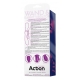 Vibro and Wand Fifteen Action Violet