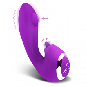 ACTION Bal Pulsatie Actie 10 Vibratie Clitoris Stimulator