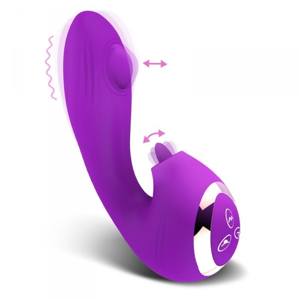 Ball Pulsation Action 10 Vibrations clitoral stimulator