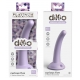 Dildo Curious Five 13 x 2,5cm Roxo