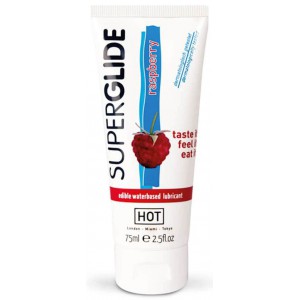 HOT Raspberry Flavor Edible Lubricant 75mL