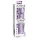 Silicone Dildo Slim Seven 18 x 3.6cm Purple