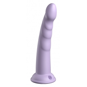 Pipedream Extreme Toyz Dildo de Silicone Slim Seven 18 x 3,6cm Roxo