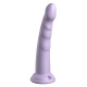 Seven Slim Silicone Dildo 18 x 3.6cm Malve