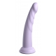 Silicone Dildo Slim Seven 18 x 3.6cm Purple