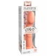 Dildo Super Eight 20 x 4,5cm Laranja