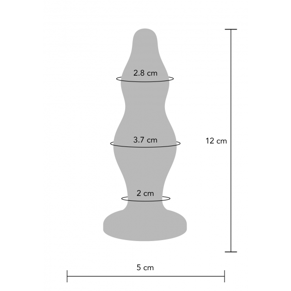 Spina L'attaccante 12 x 3,8 cm