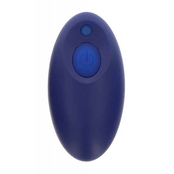 Plug prostatico vibrante P-Spot Heroic 8 x 3 cm