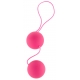 Palline Geisha Funky Love 3,3 cm rosa